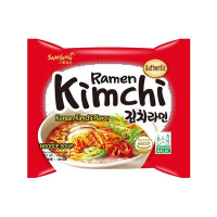 Лапша б/п Кимчи рамен со вкусом кимчи Samyang, 120 г