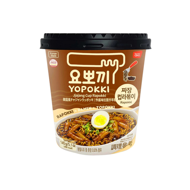 Рисовые палочки Рапокки с соусом Чачжан, стакан 145 г