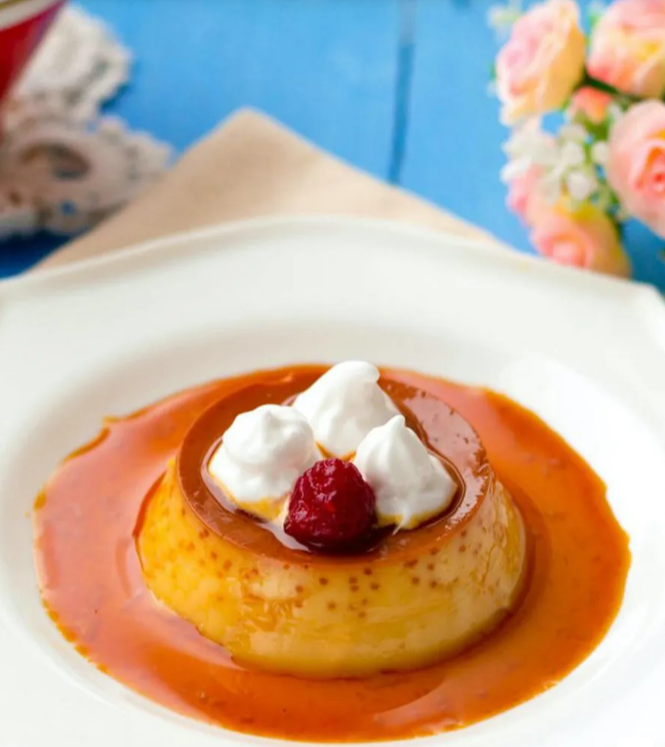 Леденцы со вкусом яичного пудинга, 49 г, SENJAKU