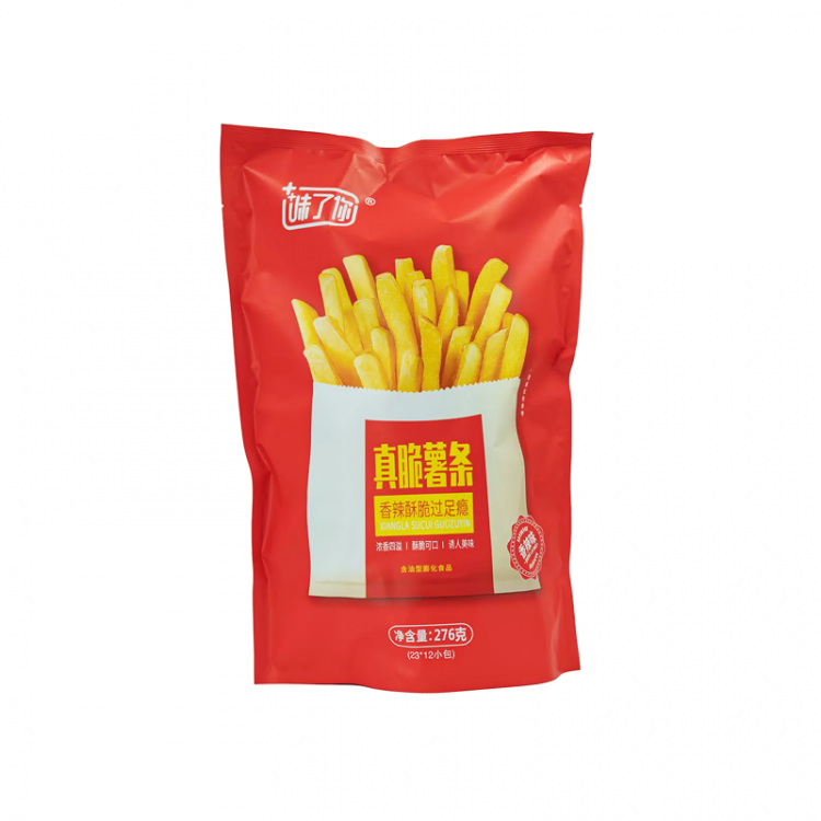 Чипсы "French Fries" со вкусом картофеля фри, 27 г