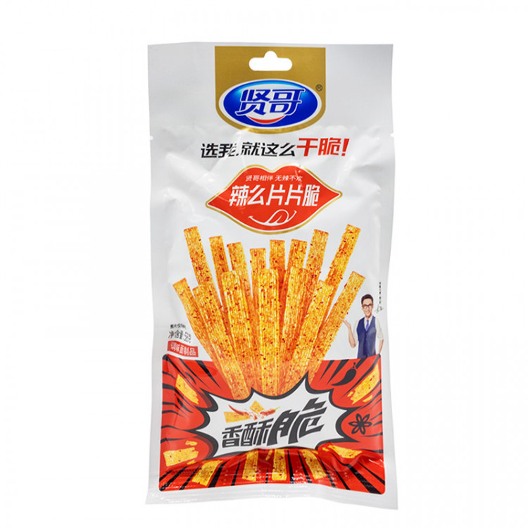 Полоски пряные хрустящие Xiange, 58 гр