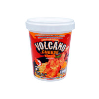 Лапша б/п Volcano со вкусом креветки и сливочного сыра острая, 70 гр
