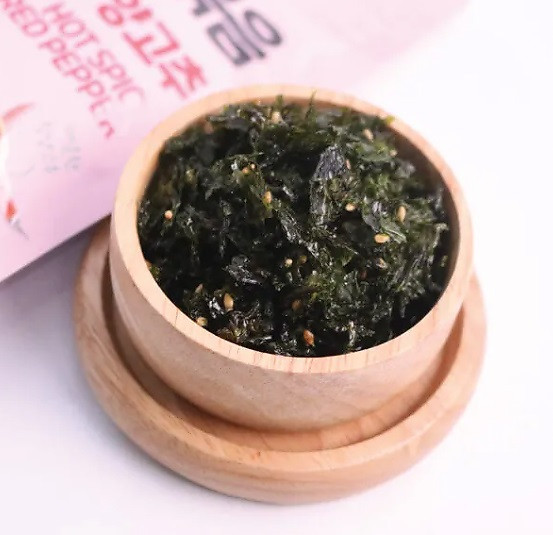 Морская капуста в хлопьях с острым перцем Kim's & Lee's family, 40 гр