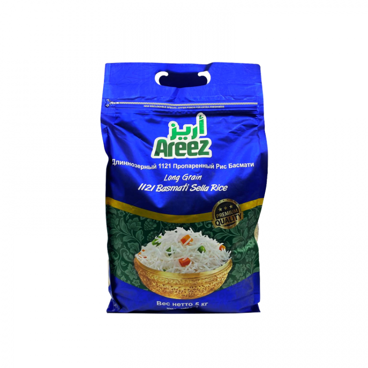 Рис Басмати Areez Селла, 5 кг