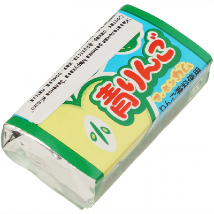 Жевательная резинка MARUKAWA Зеленое яблоко, 5,5 гр