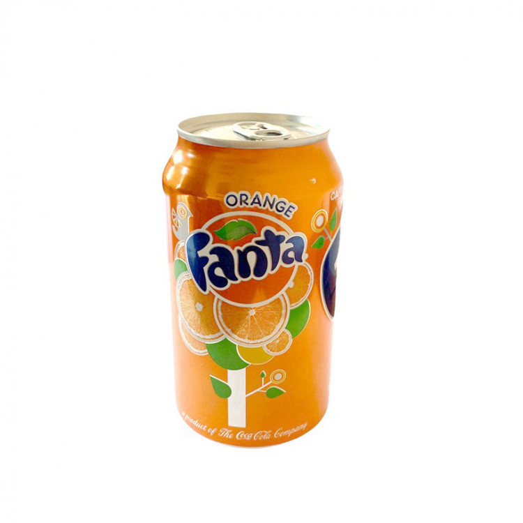 Напиток Fanta Апельсин, 355 мл