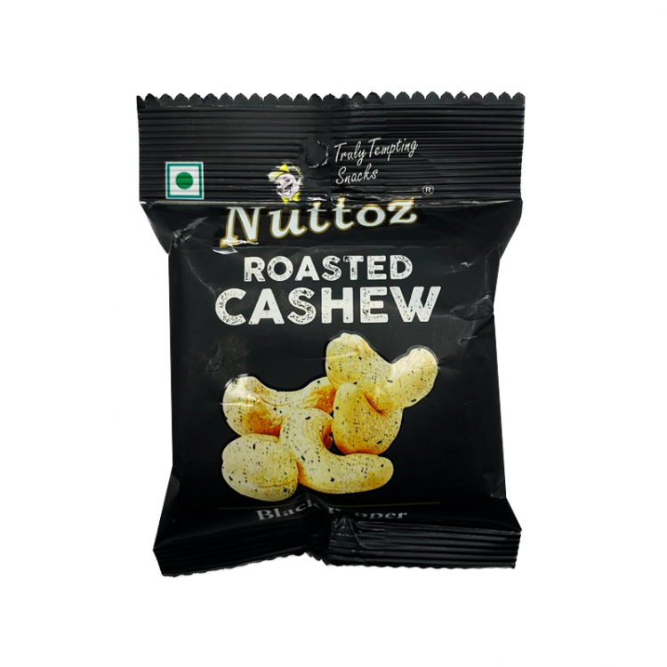 Кешью "Cashew Black Pepper" обжаренный в специях Nuttoz, 15 г