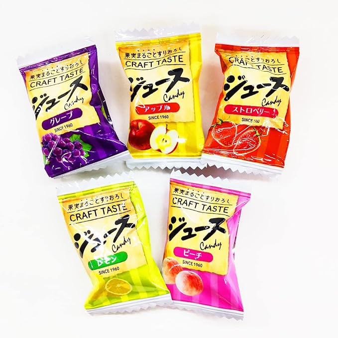 Леденцы Фруктовый сок Senjaku 83-100 гр