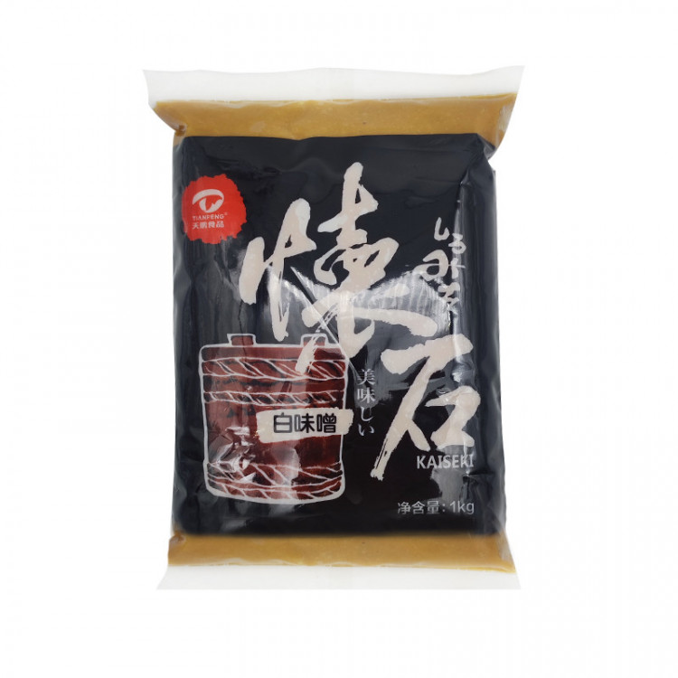 Паста Мисо светлая Kaiseki, 1 кг