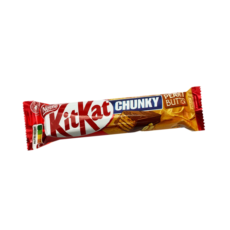 Шоколадный батончик KitKat Chunky с арахисовым маслом 42 г