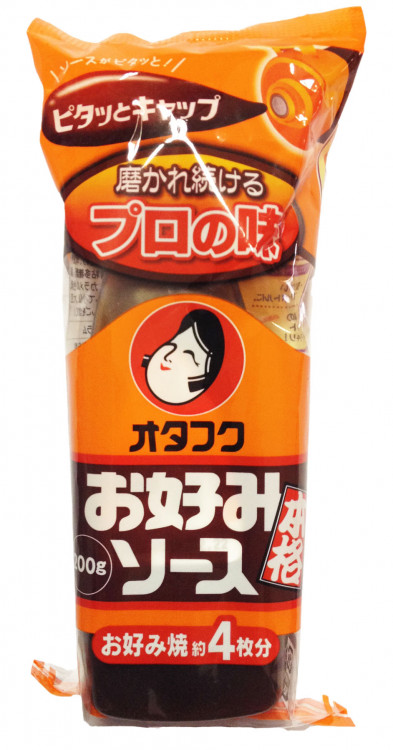 Соус овощной для окономияки Otafuku, 300 гр