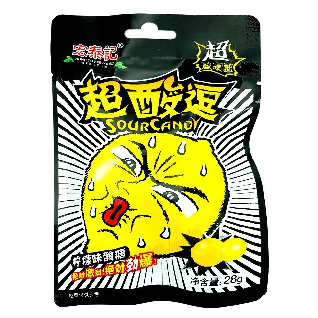 Взрывная карамель Лимон, 23 г