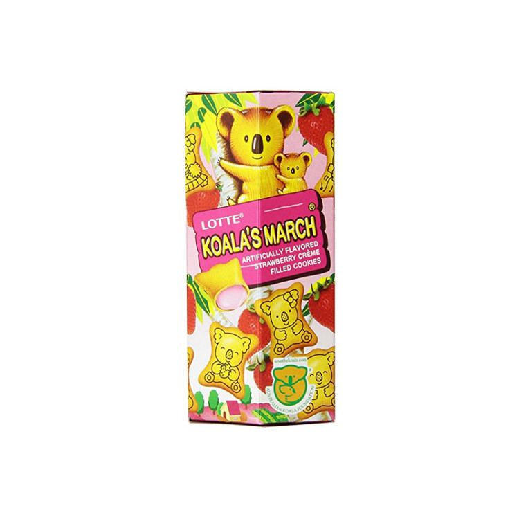 Печенье коала мач с клубн начинкой 37 гр Тай Лотте