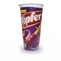 Палочки бисквитные Topfer с шоколадным кремом, 40 гр