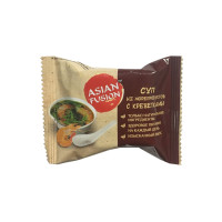 Суп б/п из морепродуктов с креветками Asian Fusion, 12 гр