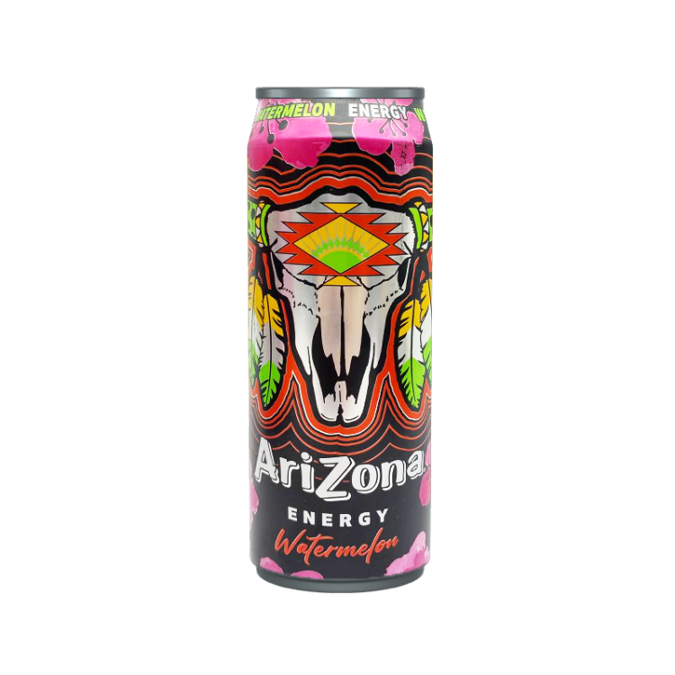 Напиток Аризона энергетический газированный Арбуз, 500 мл