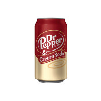 Напиток Dr. Pepper & Cream Soda, 355 гр