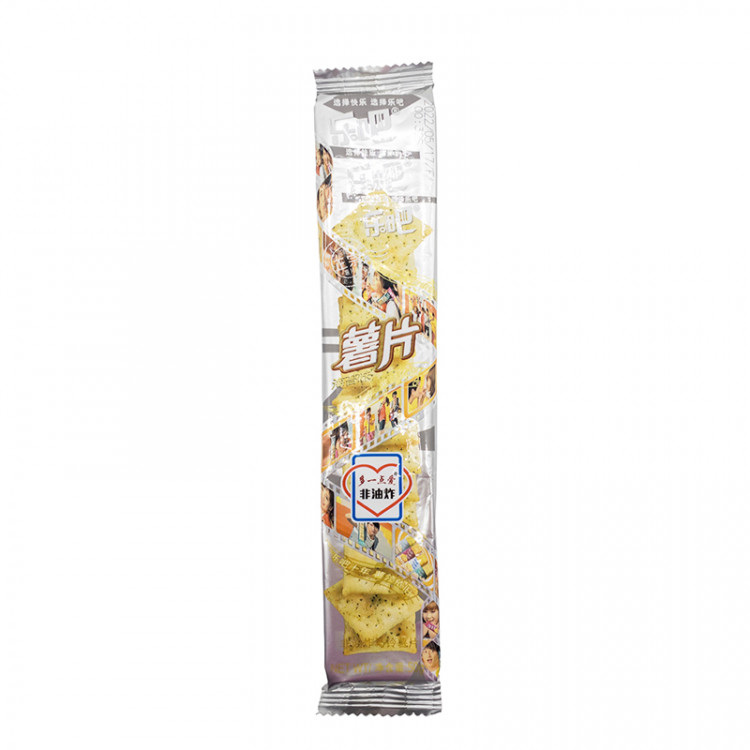 Чипсы картофельные со вкусом морских водорослей Leba, 50 гр