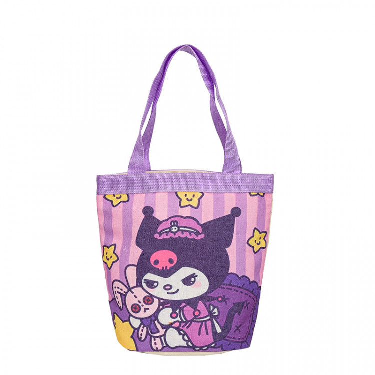 Сумка шоппер фиолетовый Hello Kitty