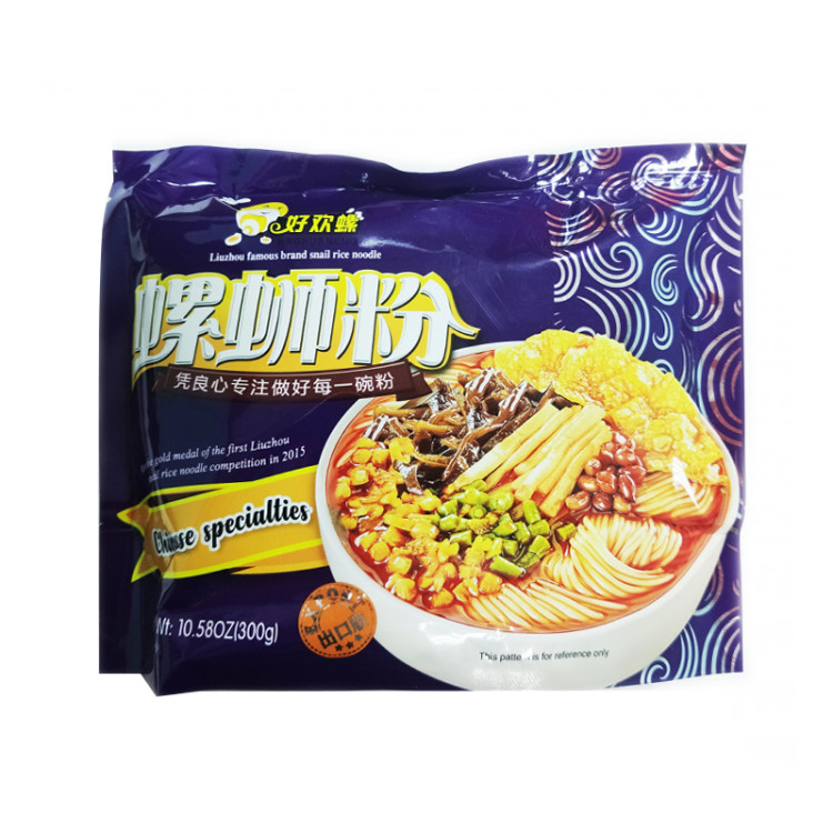 Лапша б/п рисовая с улиткой, 300 гр