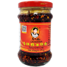 Соус острый с хрустящим перцем чили Spicy Chilli Crips, 210 г