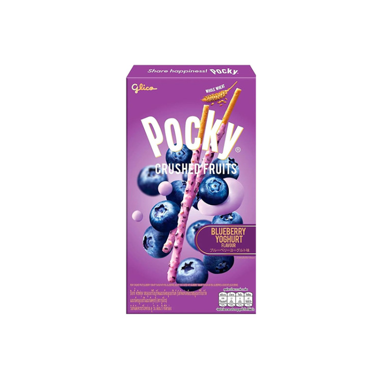 ПОКИ с черничным йогуртом, 38 гр