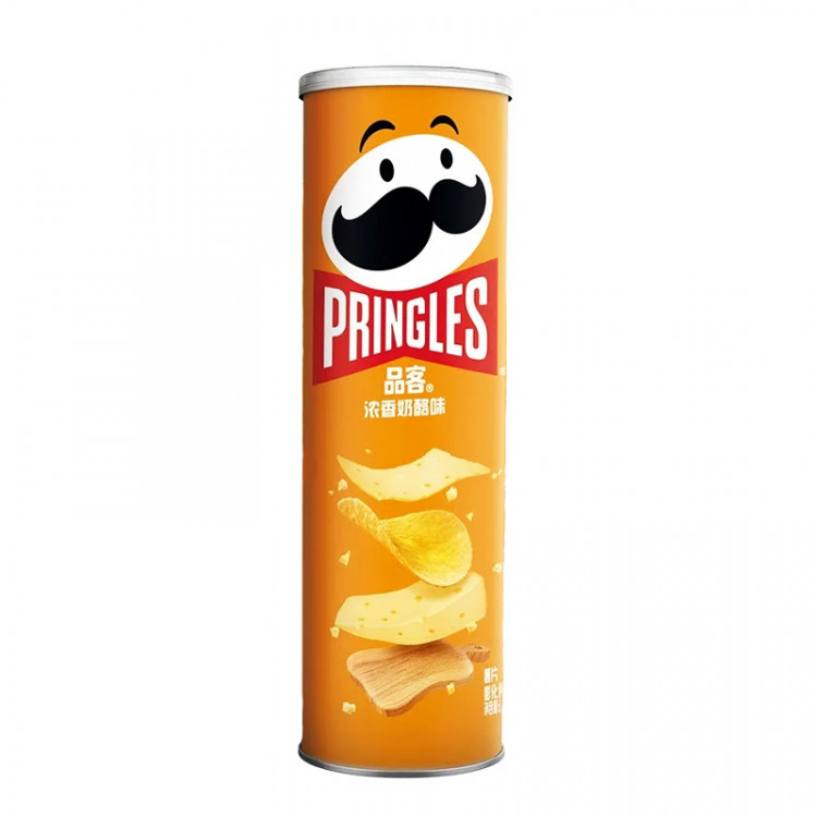 Чипсы Pringles со вкусом сыра, 110 г