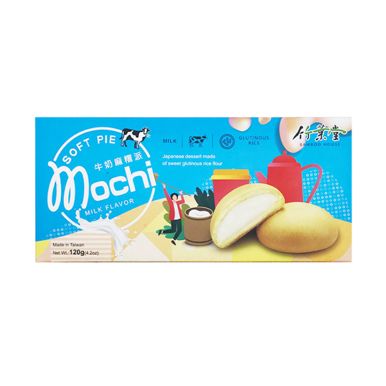 Моти пирожные Молочные Bamboo House, 120 г