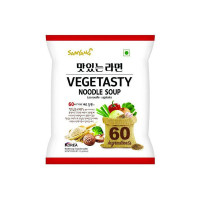 Лапша б\п Samyang Рамен со вкусом овощного ассорти, 115 гр