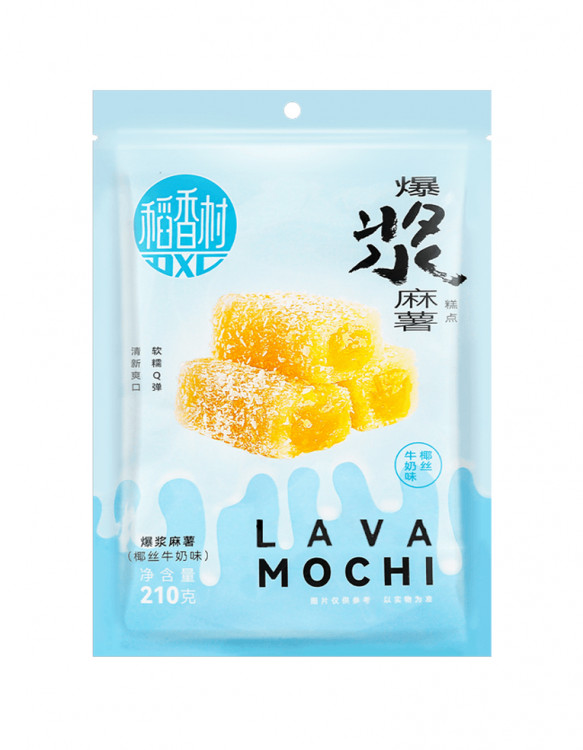 Моти фруктовое Lava Mochi с кокосом, 210 г