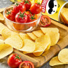 Чипсы Pringles со вкусом томатов, 110 г