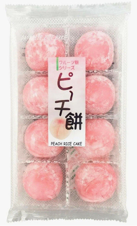 Моти персиковые  (8 шт.), Kubota Seika, 200 г