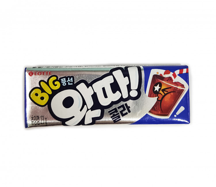 Жевательная резинка Whatta Big Bubble Кола, 23 гр