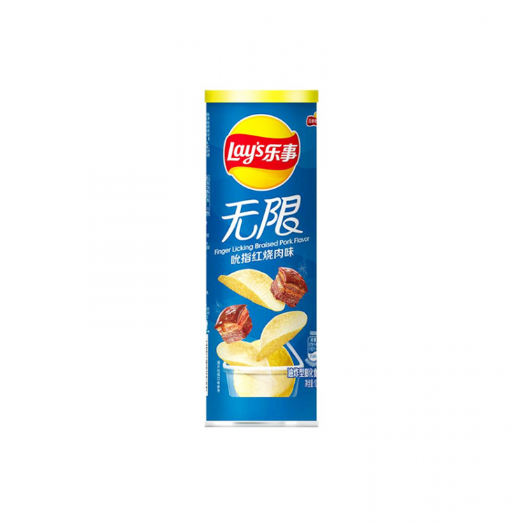 Чипсы Lay's Finger Licking Braised Flavor, 90 г