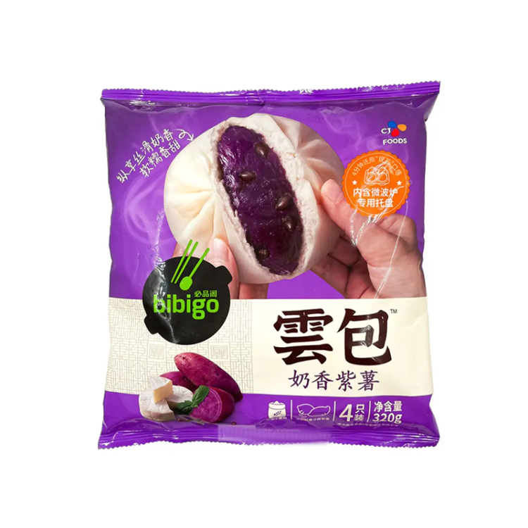 Булочки бао со сладким бататом Bibigo, 320 г