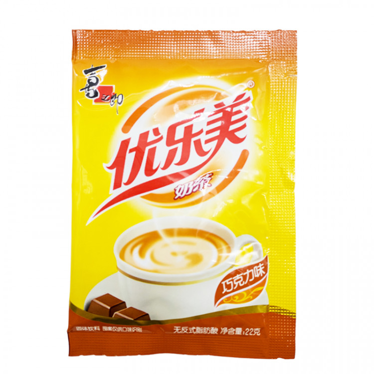 Напиток сухой со вкусом шоколада YX, 22 гр