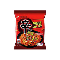 Лапша б/п Nongshim Шин Рамен Stir Fry жареная, м/у 131 г