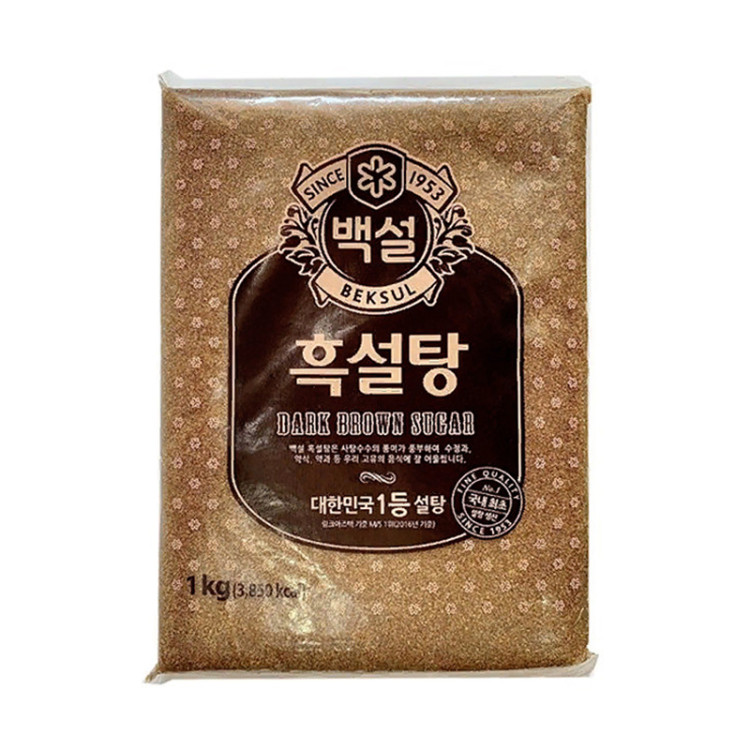 Сахар нерафинированный тростниковый "Мусковадо" CJ Beksul, 1 кг