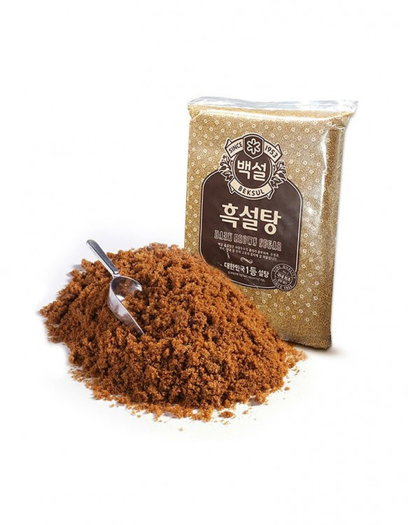 Сахар нерафинированный тростниковый "Мусковадо" CJ Beksul, 1 кг