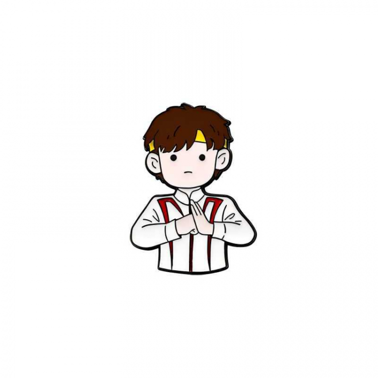 Брошь Спортсмен