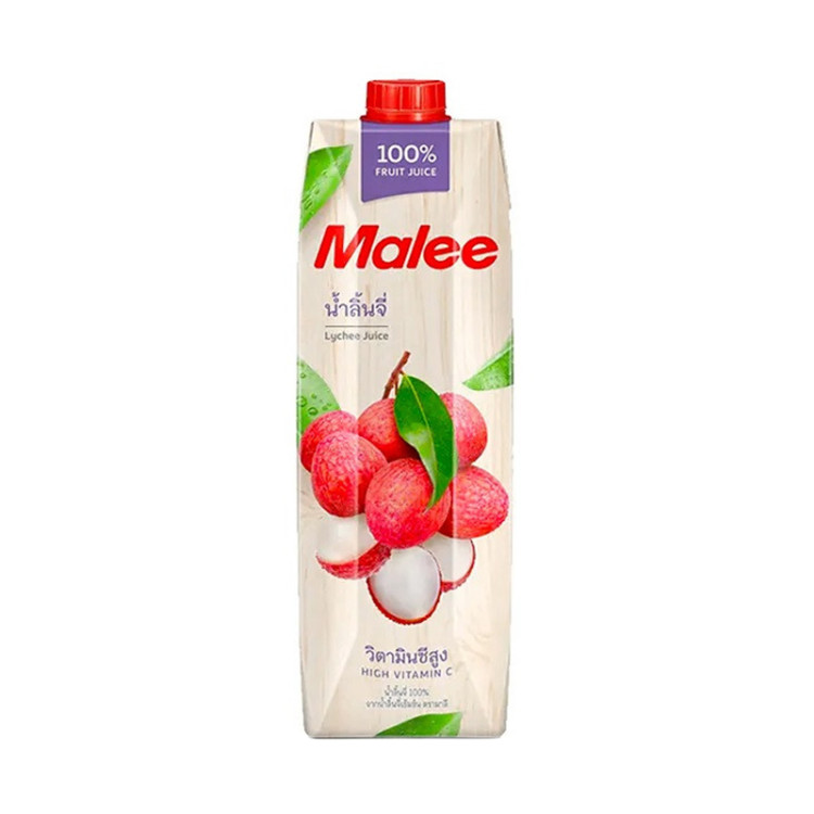 Сок личи 100% Malee 1000 мл