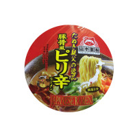 Лапша "Yamamoto Seifun"  Рамэн на свином бульоне, острый, с красным перцем и чесноком, 91 г