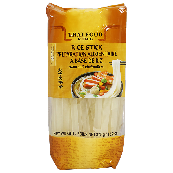 Лапша рисовая 10 мм "TFK" 375 гр