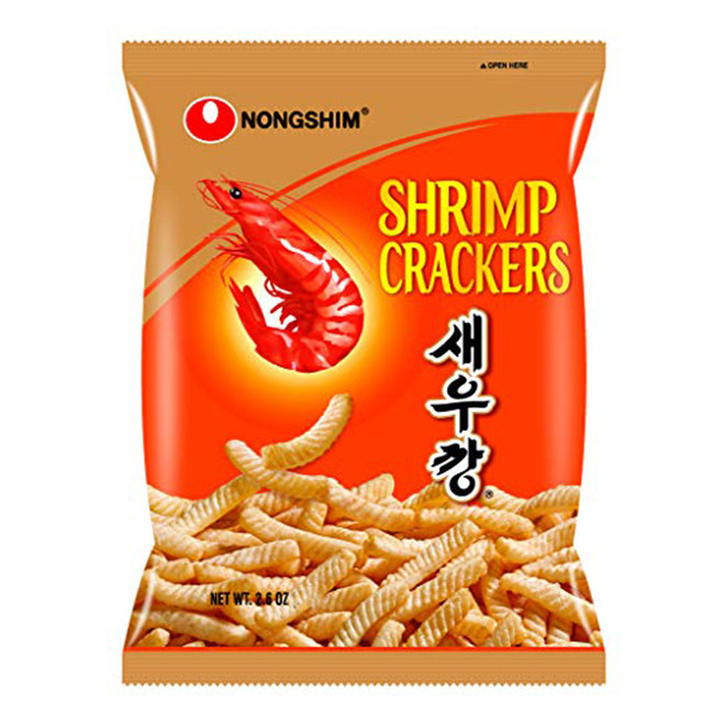 Чипсы креветочные запеченые Нонгшим, 400 гр