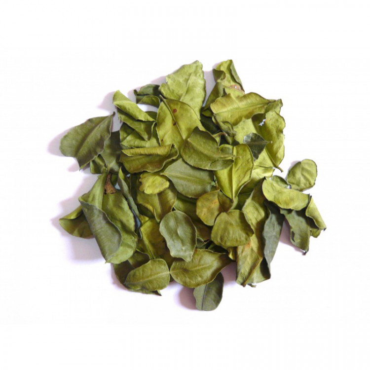 Листья каффир-лайма сушеные MADAME WONG, 28 гр.