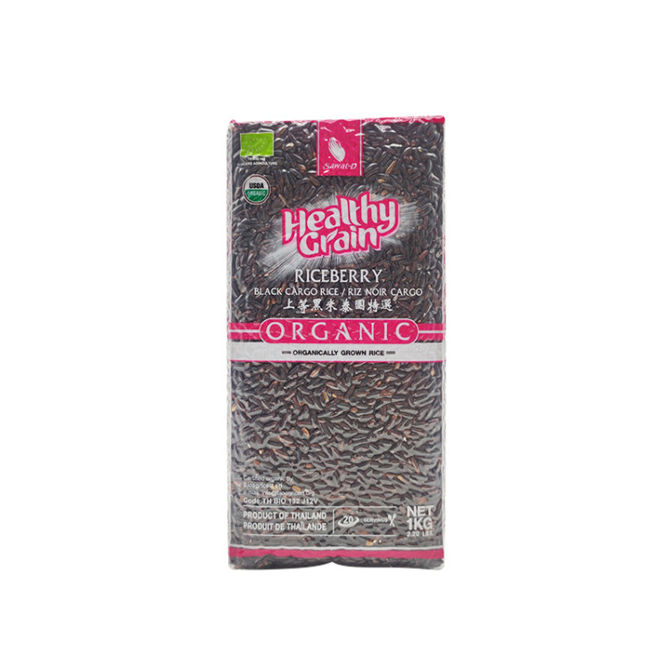 Органический черный рис SAWAT-D, 1 кг