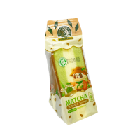 Бисквит треугольный со вкусом зеленого чая матча Xianriji, 120 г