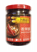Соус чили с соевым маслом"Spicy chili sauce" LKK, 205 гр