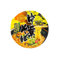 Лапша Yamamoto Seifun Рамэн на свино-рыбном бульоне с соевым соусом, 77 гр