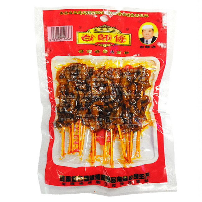 Шашлычки из соевого мяса 68 г